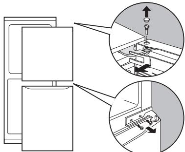 INDESIT BIAA 13 FX - Reversibilitate deschidere uşi - 1