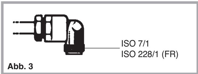 INDESIT DP2GS - Gasanschluß (Abb. 3) - 1