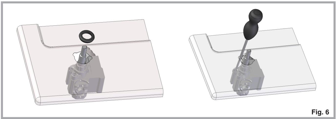 INDESIT DP2GS - Adaptación a un tipodiferente de gas (Fig. 5) - 3
