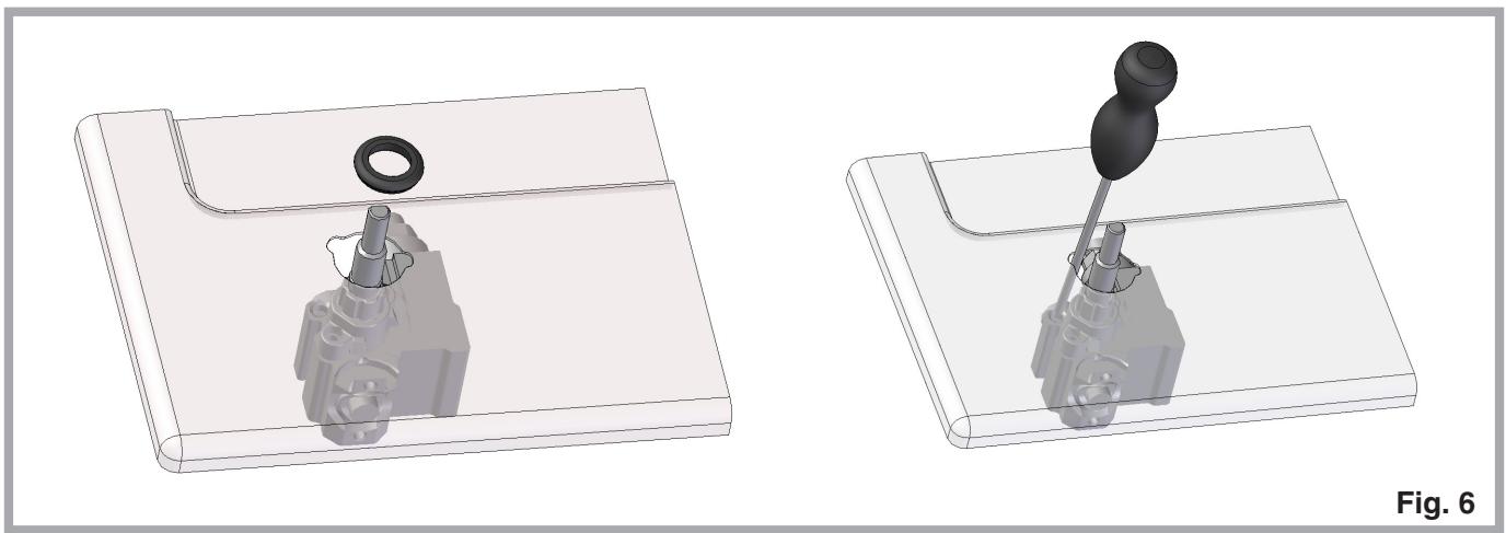 INDESIT DP2GS - Adaptation to various types of gas (Fig. 5) - 3
