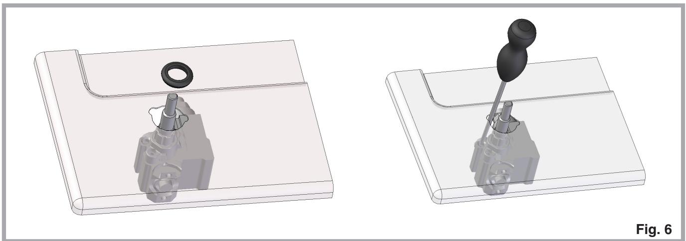 INDESIT DP2GS - Adaptation à un différent type de gaz (Fig. 5) - 1