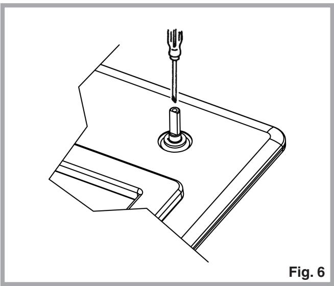 INDESIT DP2GS - Adattamento a diverso tipo di gas (Fig. 5) - 1