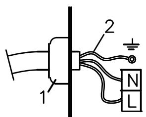 INDESIT DP2GS - Подключени К заелковся (pnc. 4) - 3