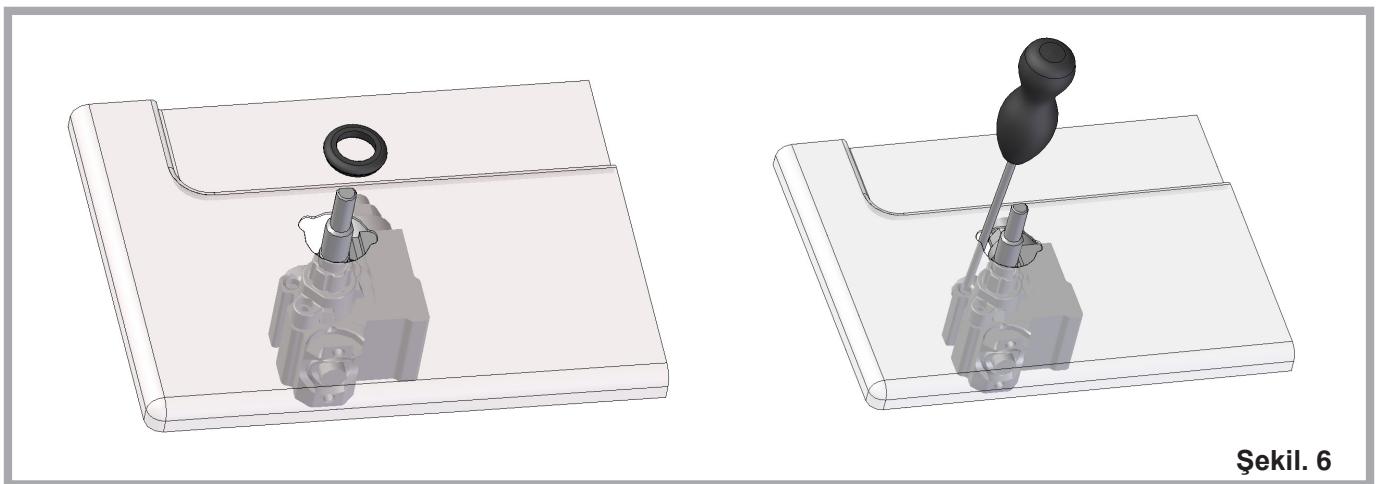 INDESIT DP2GS - Çesitli gaz tiplerine adaptasyon (Şekil 5) - 3