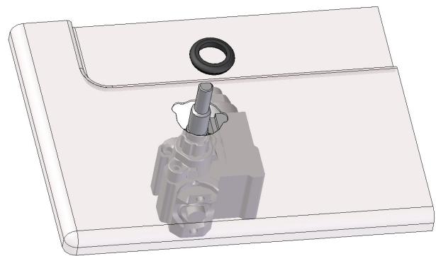 INDESIT DP2GS - Adaptação diversos típos degás (Fig. 5) - 4