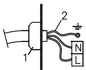 INDESIT DP2GS - Elektrik Baçlantı (Sekil 4) - 3