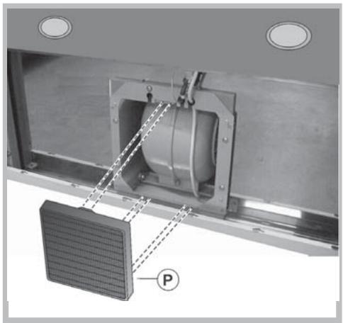 INDESIT L04308004 - 4) Versão filtrante: - 3