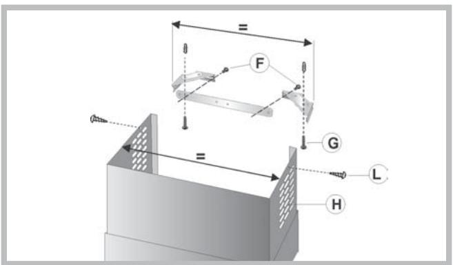 INDESIT L04308004 - Befestigung des Zierrohres - 1