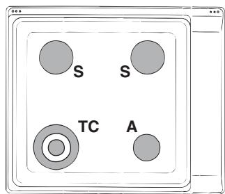INDESIT PIM 640 ASIX & PIM640AS - Adapting to different types of gas - 4