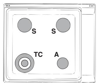 INDESIT PIM 640 ASIX & PIM640AS - Caratteristiche dei bruciatori ed ugelli - 3