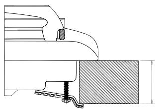 INDESIT PIM 640 ASIX & PIM640AS - Fitting the appliance - 5