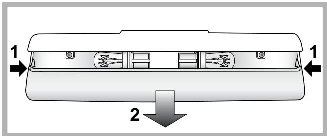 INDESIT SIAA 12 - Lampenaustausch - 1