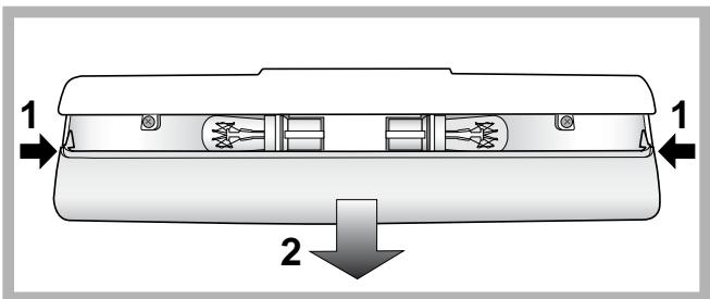INDESIT SIAA 12 S - Remplacement de l'ampoule d'éclairage - 1
