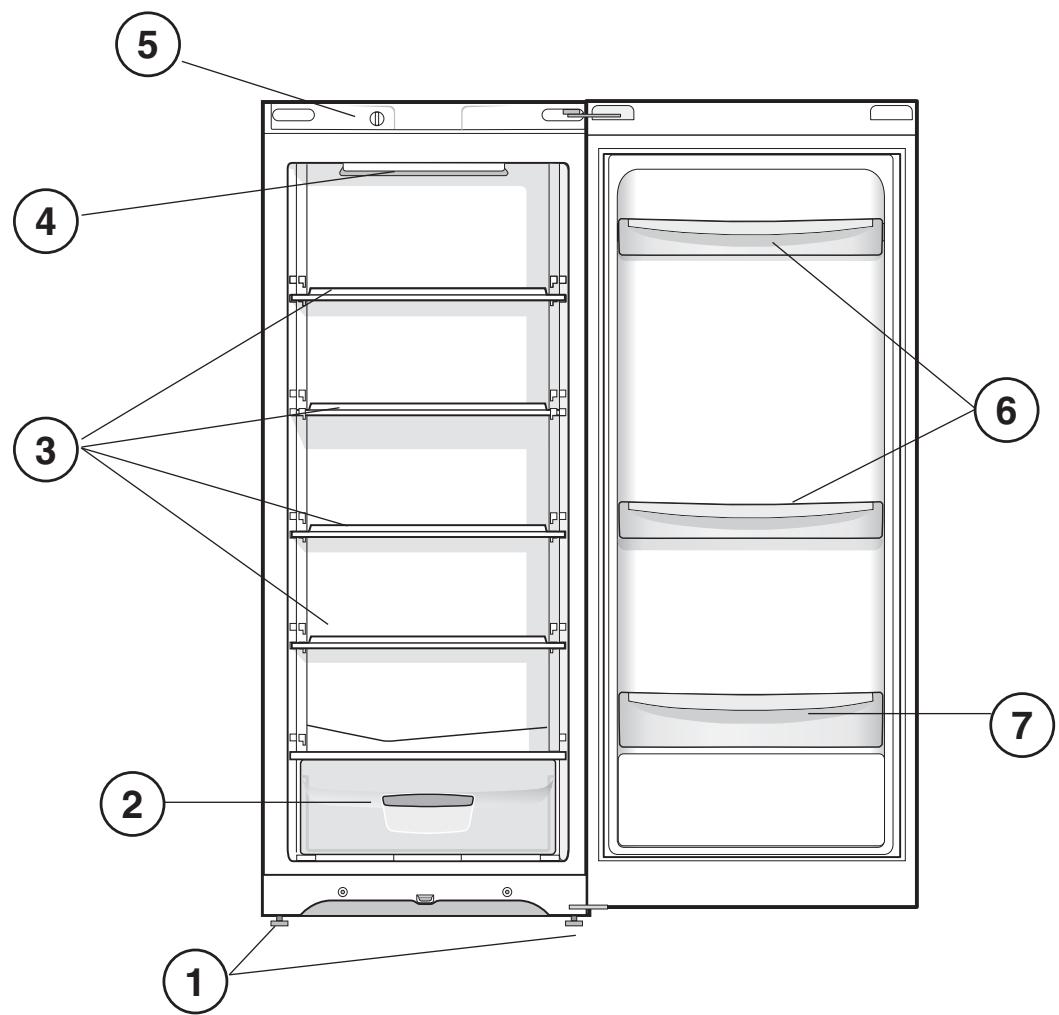 INDESIT SIAA 12 S - Vista enedayto - 1