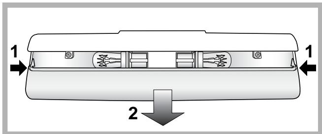 INDESIT SIAA 12 S - Sustituir la bombilla - 1