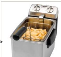 MAGIMIX FRITEUSE - Recettes - 7