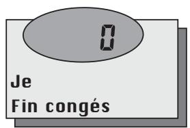 VAILLANT VRC 420 - Programmation des périodes de chauffage (suite) - 28