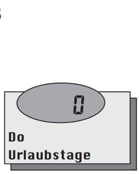 VAILLANT VRC 420 - Programmation des périodes de chauffage (suite) - 12