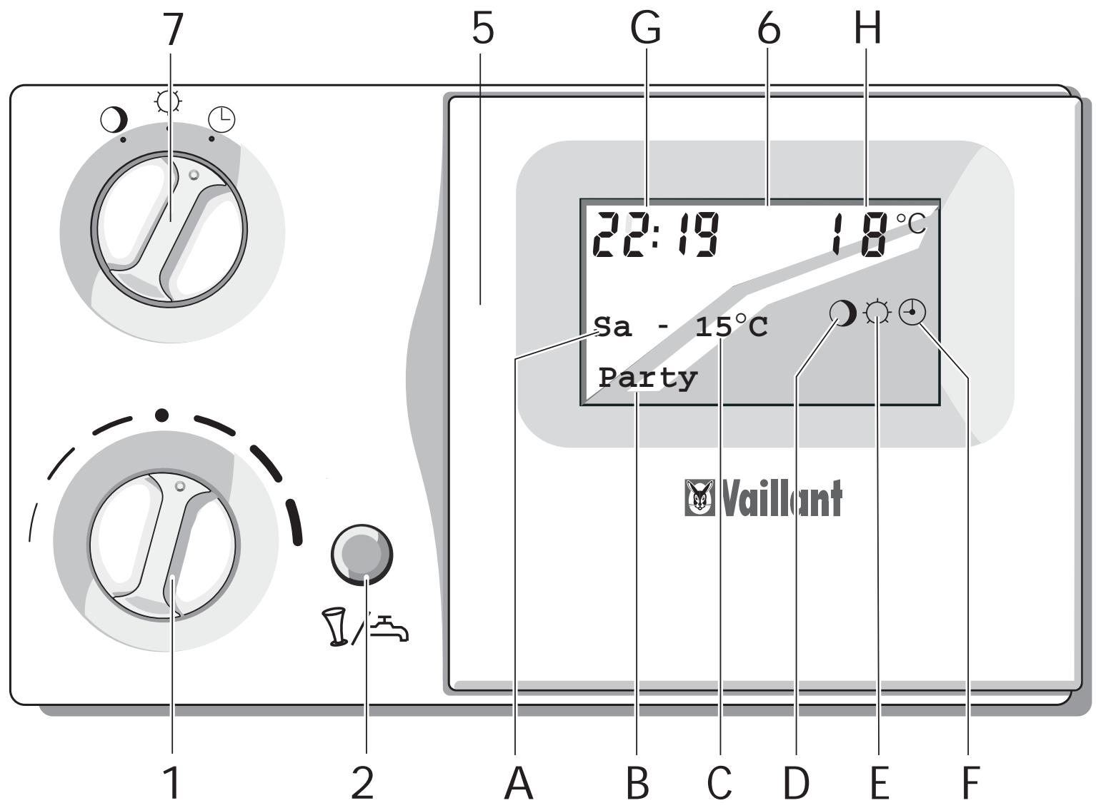 VAILLANT VRC 420 - Quelques "TUYAUX - 1