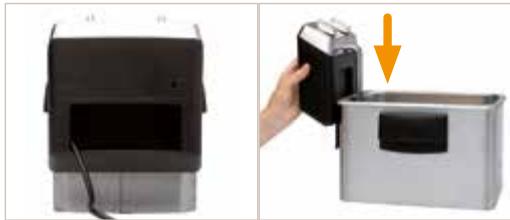 MAGIMIX 11598 PRO 350F FILTRE - L'huile et l'eau NE FONT PAS BON MENAGE! - 3