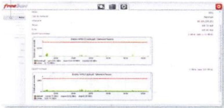 FREE BOX V6,  BOX WIFI - Se connecter à l'interface SERVER - 1