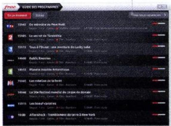 FREE BOX V6,  BOX WIFI - GUIDE TV et enregistrement - 1