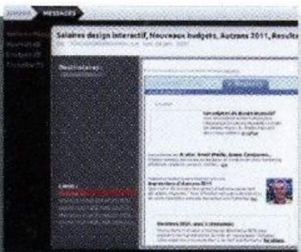 FREE BOX V6,  BOX WIFI - Les MAILS COMME bloc-notes - 1