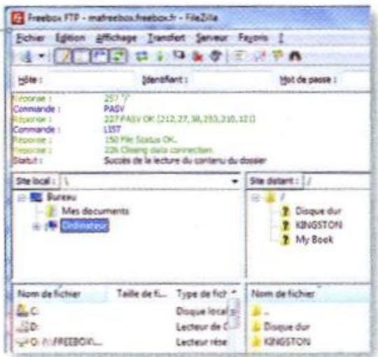 FREE BOX V6,  BOX WIFI - Augmenter la capacité de stockage - 1