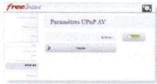 FREE BOX V6,  BOX WIFI - Accéder au SERVER depuis windows, activer les accès FTP et UPNP - 3