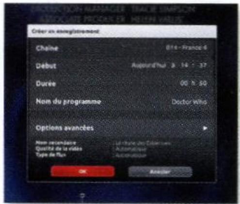 FREE BOX V6,  BOX WIFI - Enregistrer en DIRECT - 1