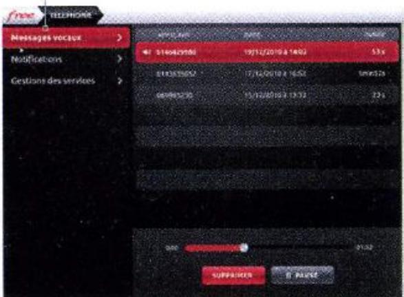 FREE BOX V6,  BOX WIFI - Telephonie - 1