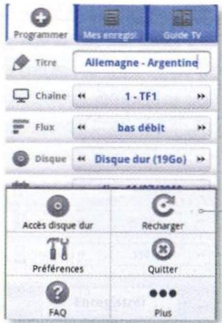 FREE BOX V6,  BOX WIFI - Sur smartphones et tablettess: l'atout tactile - 1