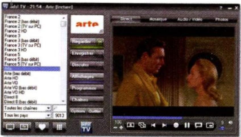 FREE BOX V6,  BOX WIFI - Surordinateur: avec VLC - 2