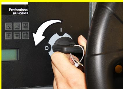 KARCHER BR BD 100 250 - Fin de l'utilisation - 9