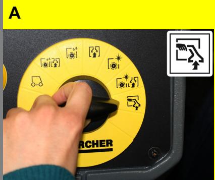 KARCHER BR BD 100 250 - Fonctionnement - 6
