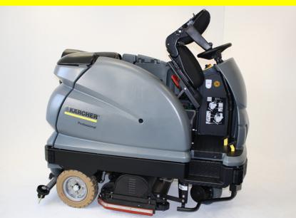 KARCHER BR BD 100 250 - Mise en service - 1
