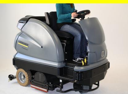 KARCHER BR BD 100 250 - Mise en service - 4