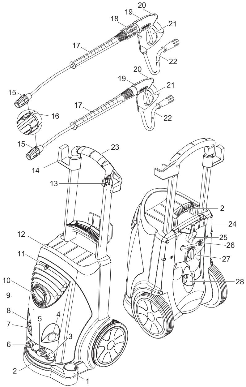 KARCHER HD 6 15 CX PLUS - 1