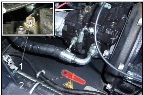 KARCHER KM 170 600 R D - Déplacement de la balayeuse sans autopropulsion - 1