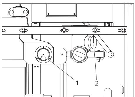 KARCHER WPC 600 BW - Difference between pump and concentrate pressure has increased by more than MPa - 1