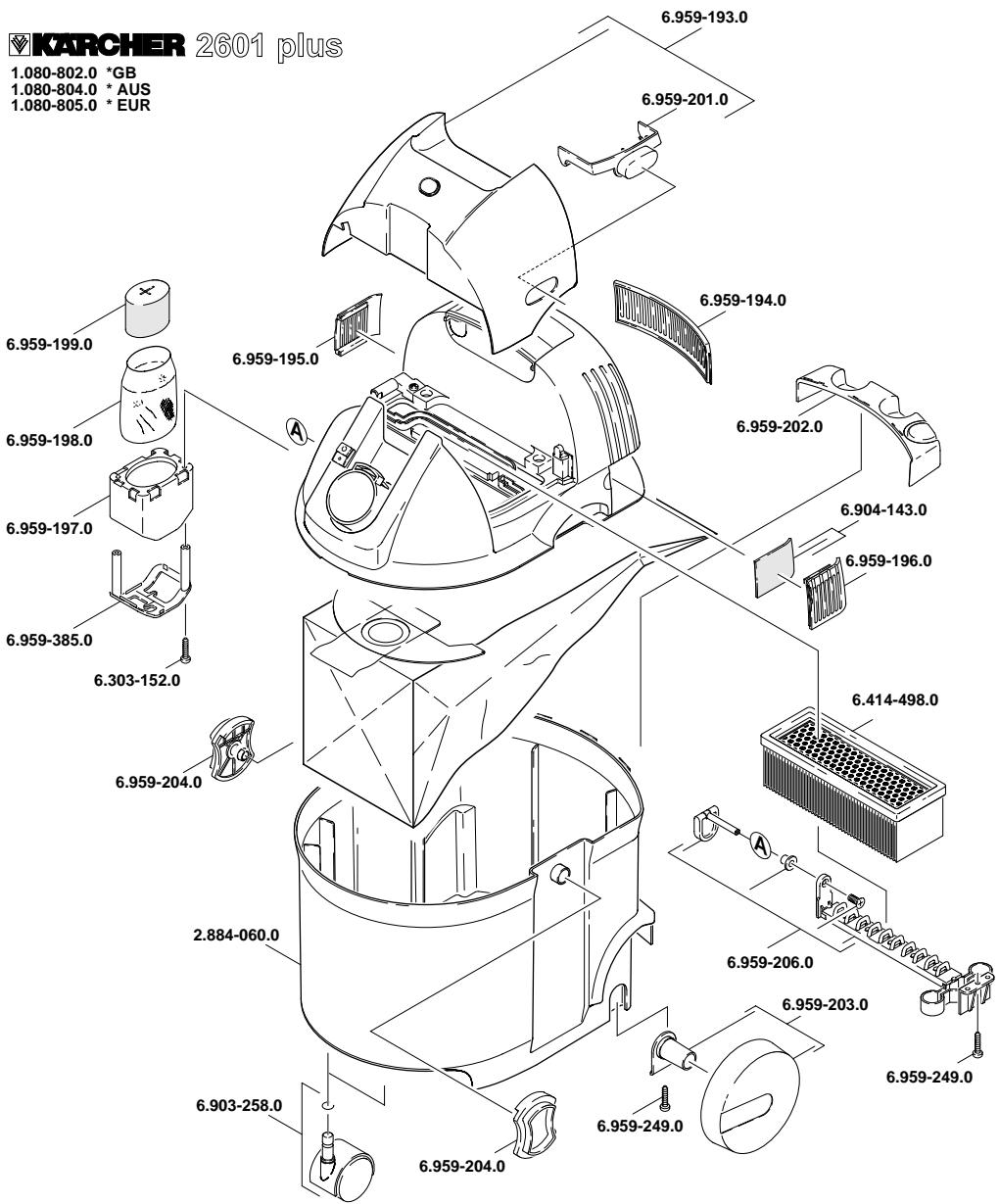 KARCHER 2601 - EU-vaatimustenmukaisunsvakuutus - 1