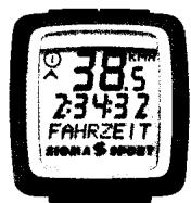 SIGMA SPORT PC 15 - Changement de la pile - 7