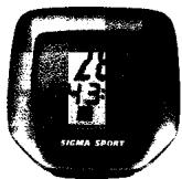 SIGMA SPORT PC 15 - Changement de la pile - 4