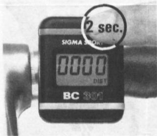 SIGMA SPORT BC 301 - REPARATION - 3