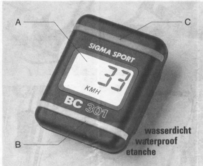 SIGMA SPORT BC 301 - REPARATION - 1