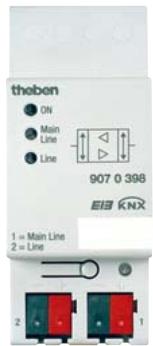 THEBEN INTERFACE USB EIB-KNX - Coupleur de ligne - 1