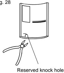 THEBEN LU 105 HF - ADAPTOR INSTALLATION - 2