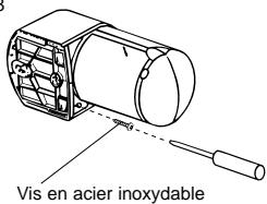 THEBEN LU 105 HF - Deux méthodes pour installation du détecteur de mouvement LU 101/105 HF: - 1