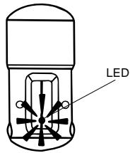THEBEN LU 105 HF - Funzione LED - 1