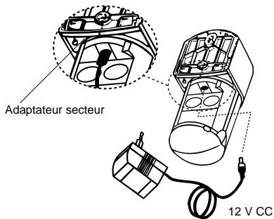 THEBEN LU 105 HF - INSTALLATION DE L'ADAPTATEUR - 1